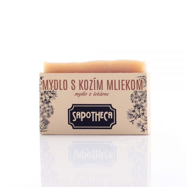 SAPOTHECA Mydlo s kozím mliekom – Obrázok 2