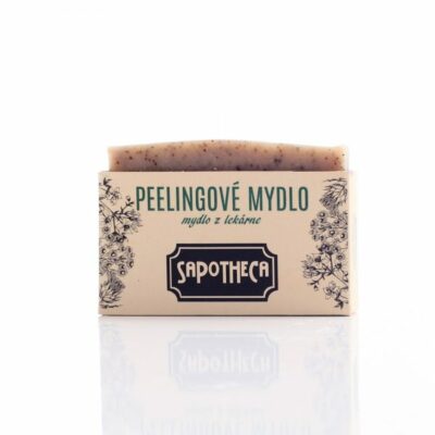 SAPOTHECA Peelingové mydlo – Obrázok 2