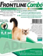 FRONTLINE Combo Spot-On pre mačky a fretky sol (na kožu) 1x0,5 ml