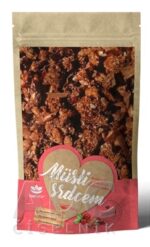 topnatur Müsli srdcom Belgická čokoláda & brusnice 1x350 g