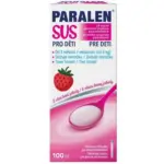 PARALEN SUS suspenzia 100 ml