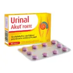 Urinal Akut FORTE 10 tabliet – Obrázok 2
