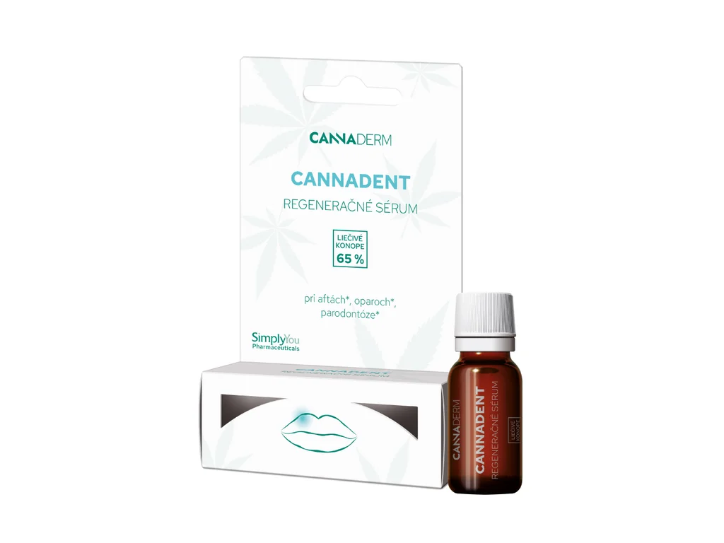 116_cannaderm-cannadent-serum-5ml-sk-rgb Cannaderm CANNADENT regeneračné sérum na afty a opary 5 ml – Obrázok 1