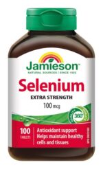 JAMIESON SELÉN 100 mcg 100 tabliet
