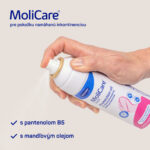 MoliCare SKIN Ochranný olej v spreji (bordový rad) 200 ml – Obrázok 2