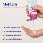 MoliCare SKIN Ochranný krém s obsahom zinku 200 ml – Obrázok 2