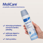 MoliCare SKIN Čistiaca pena (modrý rad) 400 ml – Obrázok 3