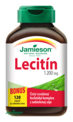 JAMIESON LECITÍN 1200 mg 120 kapsúl