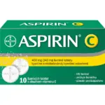 ASPIRIN-C 10 šumivých tabliet