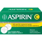 ASPIRIN-C 20 šumivých tabliet