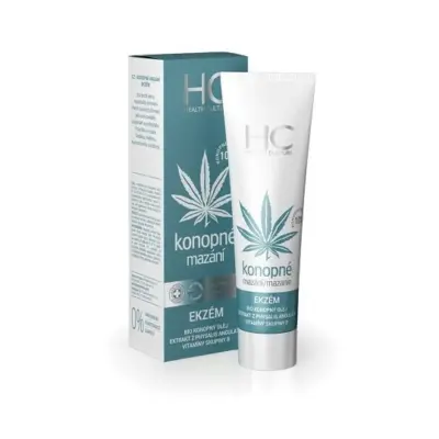Health culture Konopné mazanie EKZÉM 75 ml