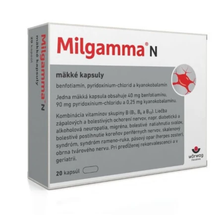 2_210044 MILGAMMA N 20 kapsúl – Obrázok 1