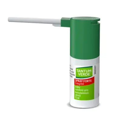 TANTUM VERDE FORTE sprej 15 ml – Obrázok 2