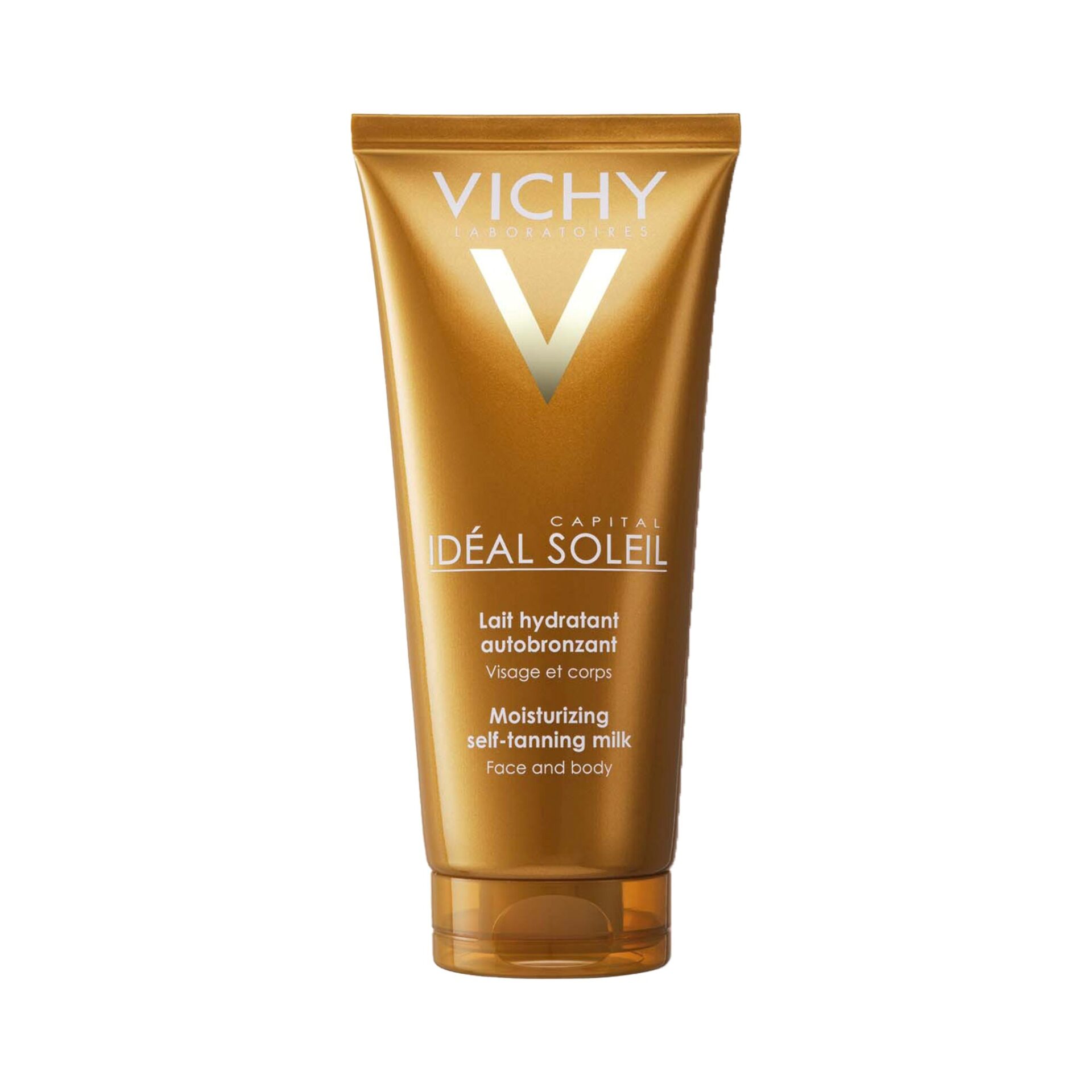3337871310714_04 VICHY CAPITAL SOLEIL Samoopaľovacie mlieko 100 ml – Obrázok 1