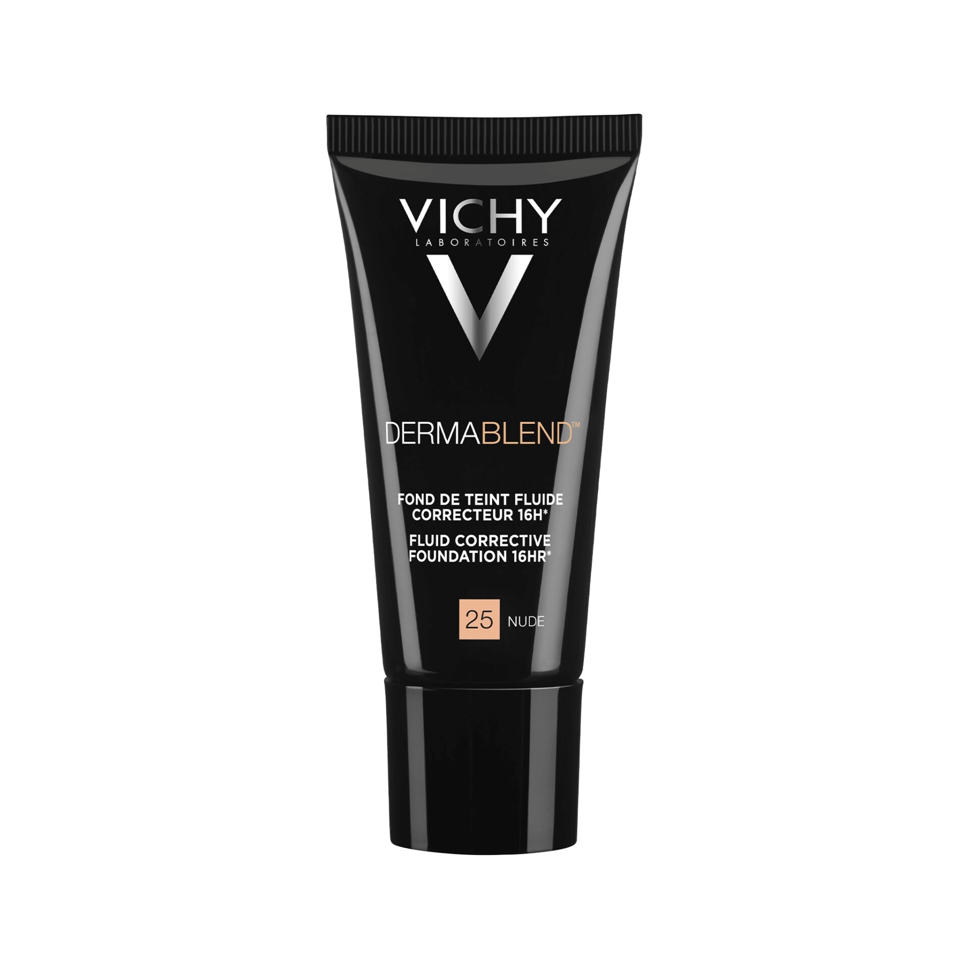 3337871316600_09 VICHY DERMABLEND Fluidný make-up 25 NUDE 30 ml – Obrázok 1