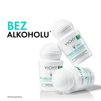 VICHY Antiperspirant 48h roll-on proti nadmernému poteniu 50 ml – Obrázok 4