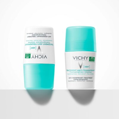VICHY Antiperspirant 48h roll-on proti nadmernému poteniu 50 ml – Obrázok 5