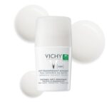 VICHY Antiperspirant 48h roll-on na citlivú pokožku 50 ml – Obrázok 3
