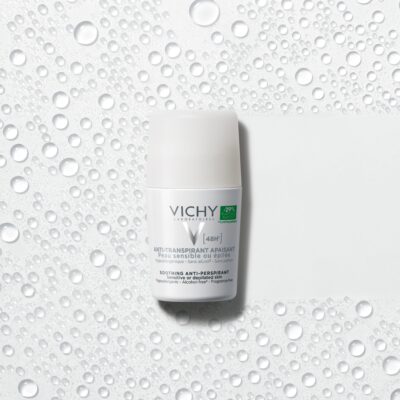 VICHY Antiperspirant 48h roll-on na citlivú pokožku 50 ml – Obrázok 4