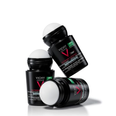VICHY HOMME EXTREME CONTROL 72h antiperspirant roll-on 50 ml – Obrázok 4
