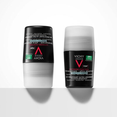 VICHY HOMME EXTREME CONTROL 72h antiperspirant roll-on 50 ml – Obrázok 3