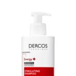 VICHY DERCOS ENERGY+ Stimulujúci šampón 400 ml – Obrázok 2