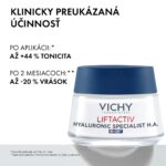 VICHY LIFTACTIV H.A. spevňujúci nočný krém 50 ml – Obrázok 4