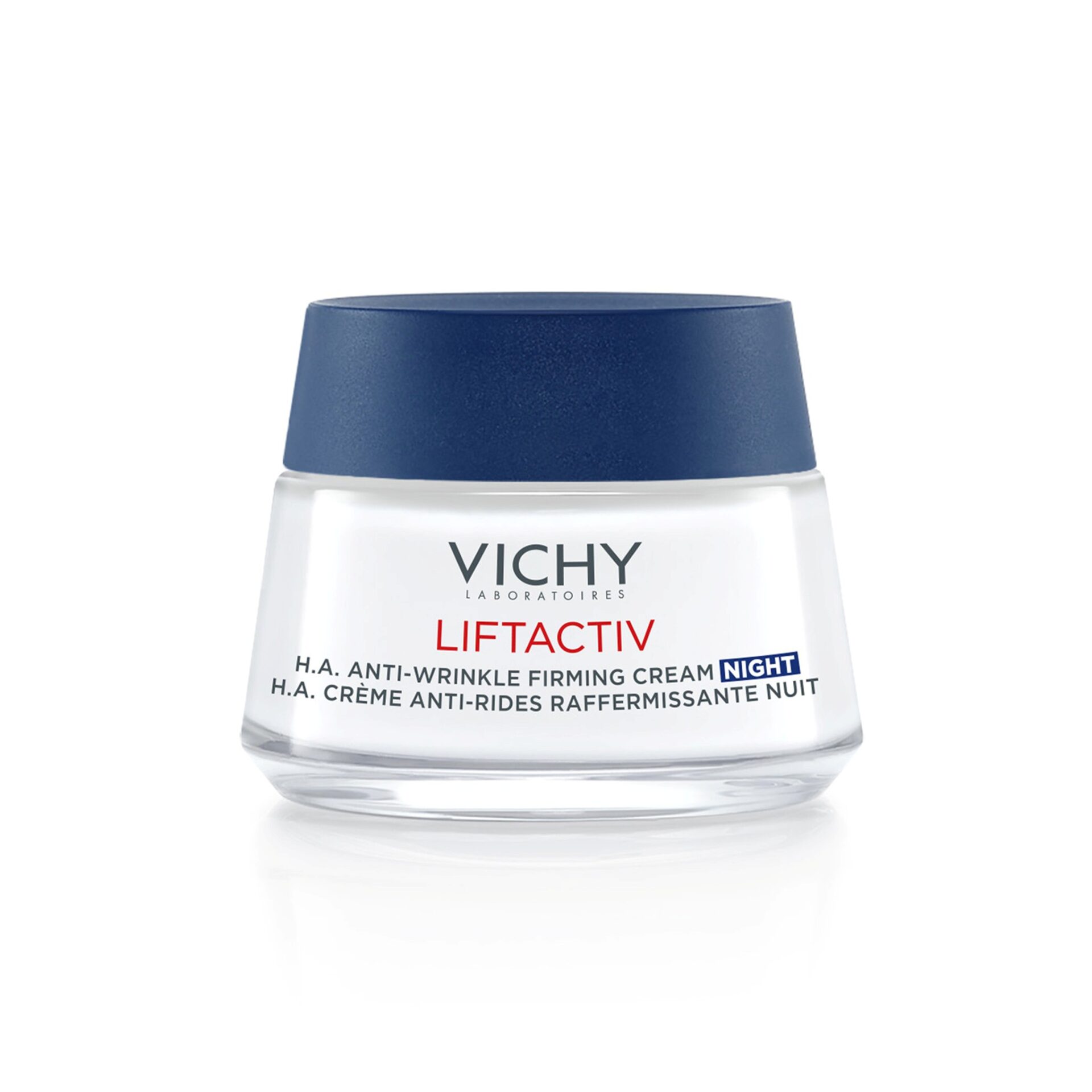 3337871322502_20 VICHY LIFTACTIV H.A. spevňujúci nočný krém 50 ml – Obrázok 1