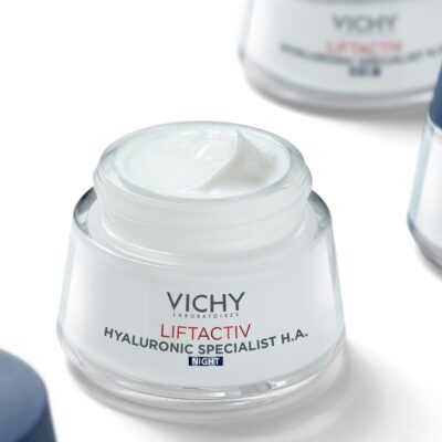 VICHY LIFTACTIV H.A. spevňujúci nočný krém 50 ml – Obrázok 3