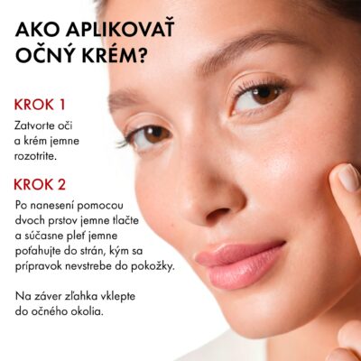 VICHY LIFTACTIV H.A. očný krém 15 ml – Obrázok 6