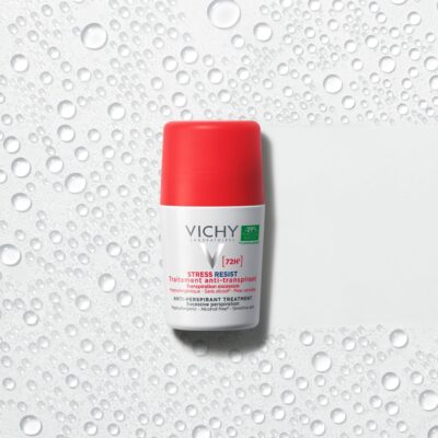 VICHY Antiperspirant STRESS RESIST 72h roll-on 50 ml – Obrázok 2