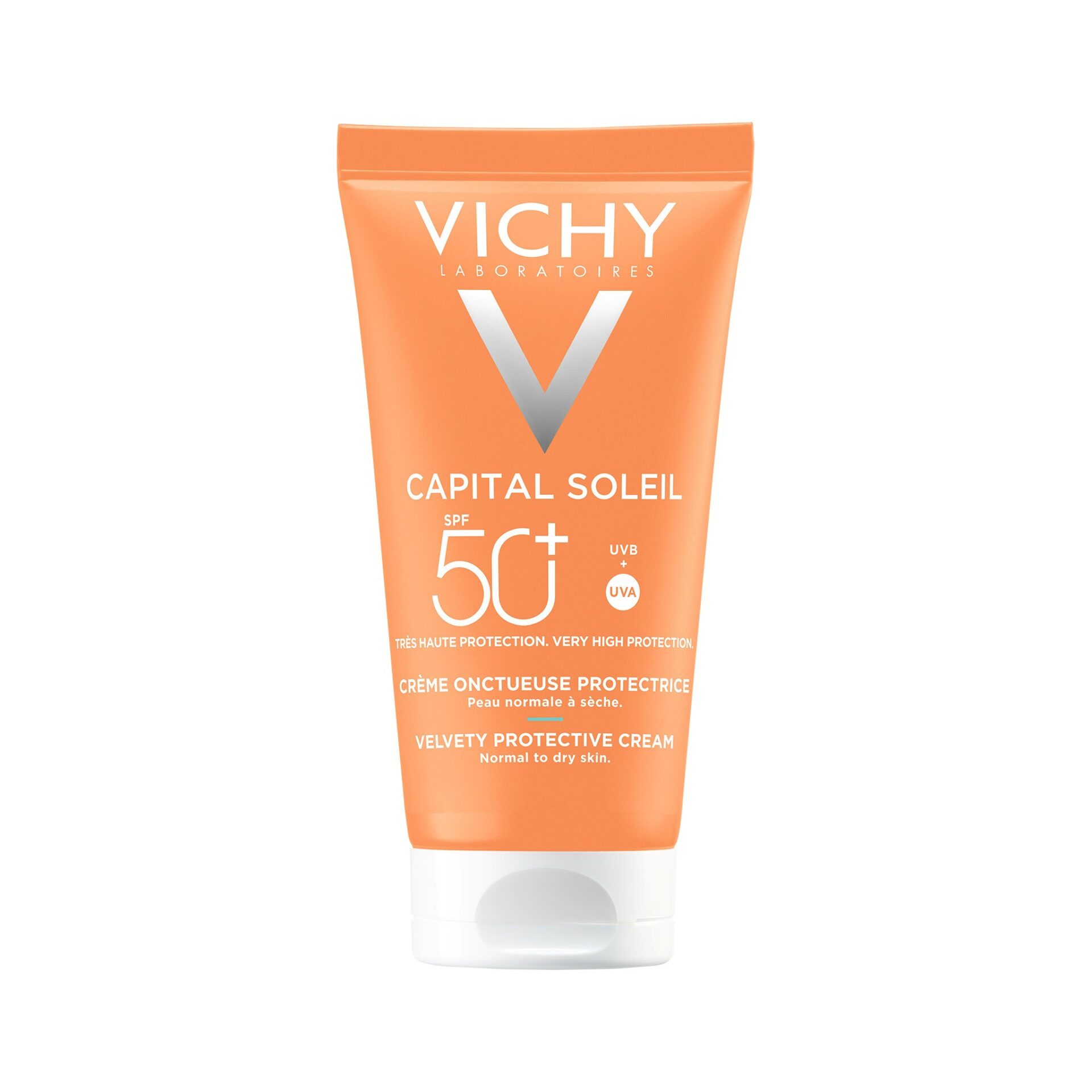 3337871324445_03 VICHY CAPITAL SOLEIL Krém na tvár SPF 50+ 50 ml – Obrázok 1