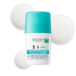 VICHY Antiperspirant 48h roll-on bez zanechania škvŕn 50 ml – Obrázok 4