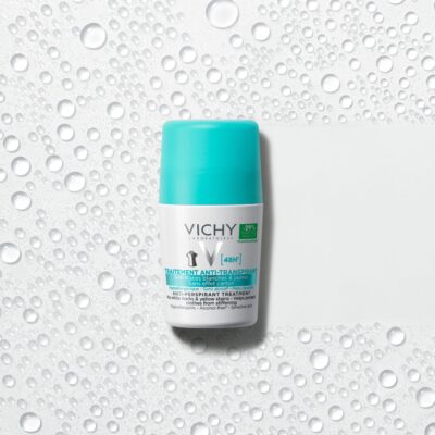 VICHY Antiperspirant 48h roll-on bez zanechania škvŕn 50 ml – Obrázok 3