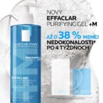 LA ROCHE-POSAY EFFACLAR čistiaci gél 400 ml – Obrázok 4