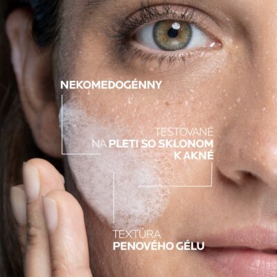 LA ROCHE-POSAY EFFACLAR čistiaci gél 200 ml – Obrázok 7