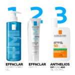 LA ROCHE-POSAY EFFACLAR čistiaci gél 400 ml – Obrázok 6