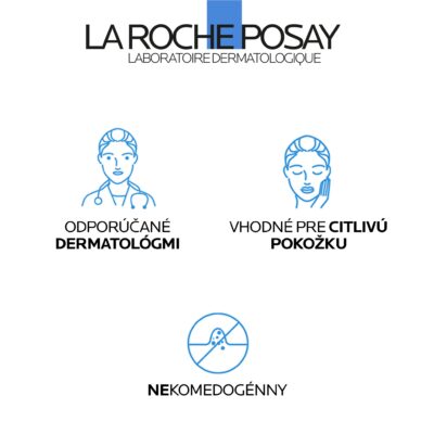 LA ROCHE-POSAY EFFACLAR čistiaci gél 200 ml – Obrázok 9
