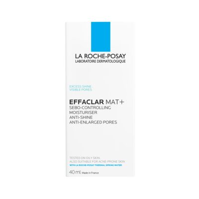 LA ROCHE-POSAY EFFACLAR MAT+ krém 40 ml – Obrázok 4