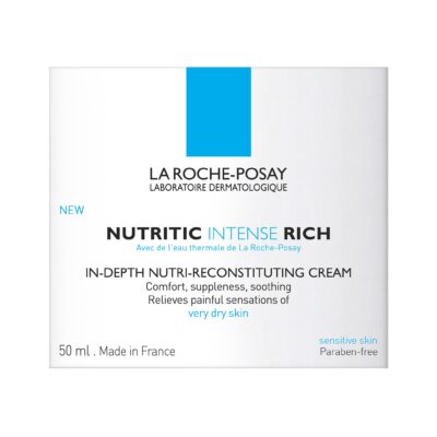 LA ROCHE-POSAY NUTRITIC intenzívny krém RICHE 50 ml – Obrázok 2