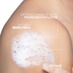 LA ROCHE-POSAY LIPIKAR SYNDET AP+ krémový sprchový gél 400 ml – Obrázok 5