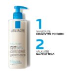LA ROCHE-POSAY LIPIKAR SYNDET AP+ krémový sprchový gél 400 ml – Obrázok 2
