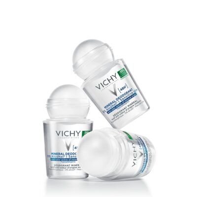 VICHY Deodorant MINERAL 50 ml – Obrázok 3