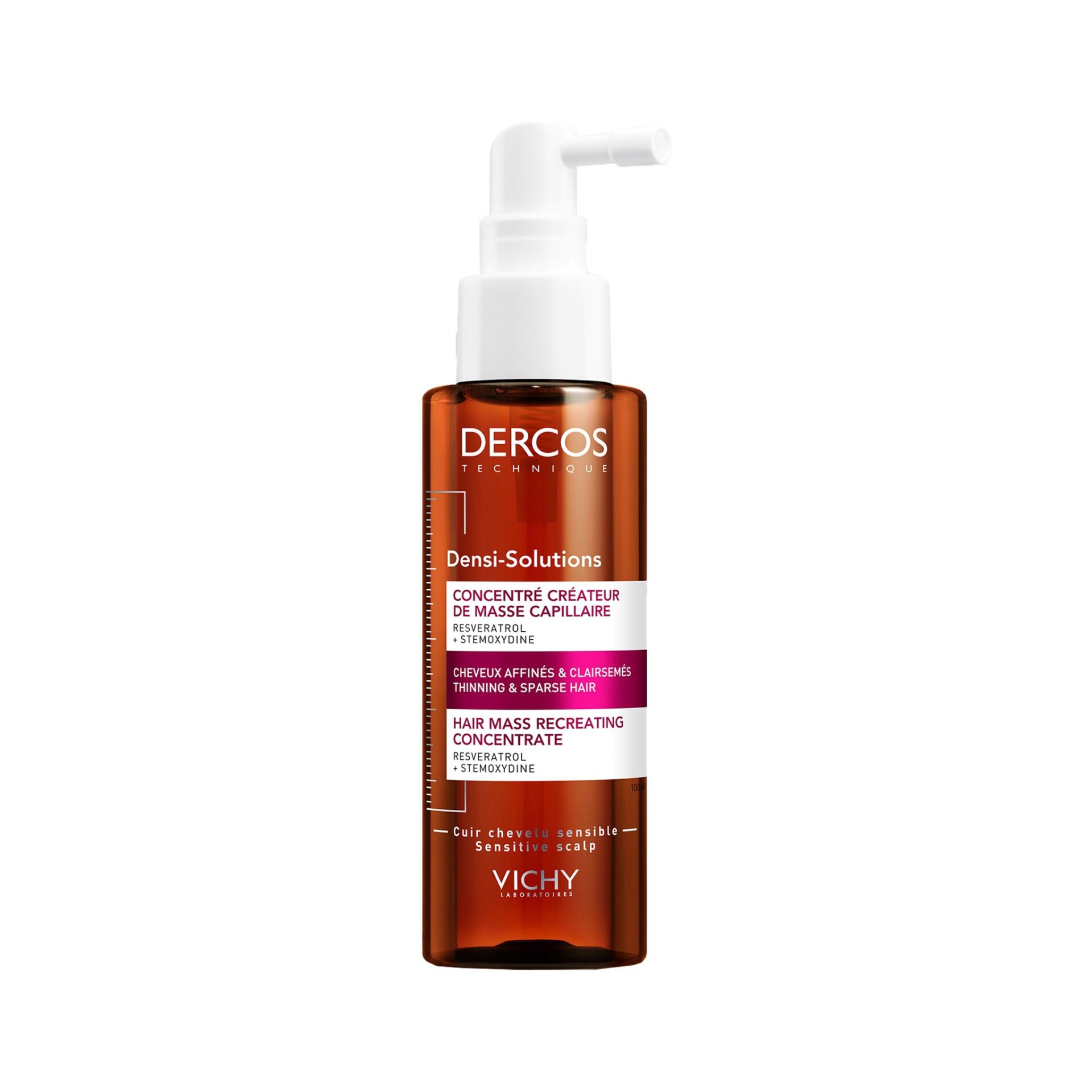 3337875574372_02 VICHY DERCOS DENSI SOLUTIONS Kúra podporujúca hustotu vlasov 100 ml – Obrázok 1