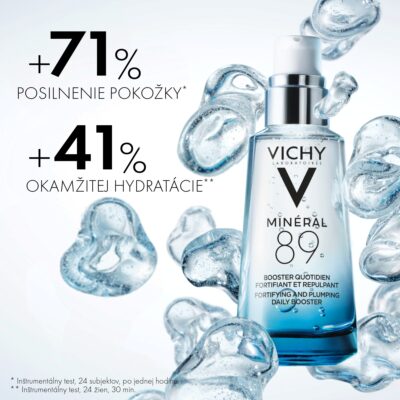 VICHY MINERAL 89 hydratačný booster 30 ml – Obrázok 4