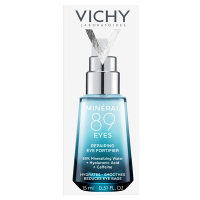 VICHY MINERAL 89 hydratačný booster očný 15 ml – Obrázok 4