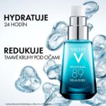 VICHY MINERAL 89 hydratačný booster očný 15 ml – Obrázok 2