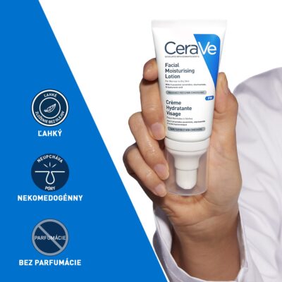 CeraVe Hydratačný pleťový krém 52 ml – Obrázok 2