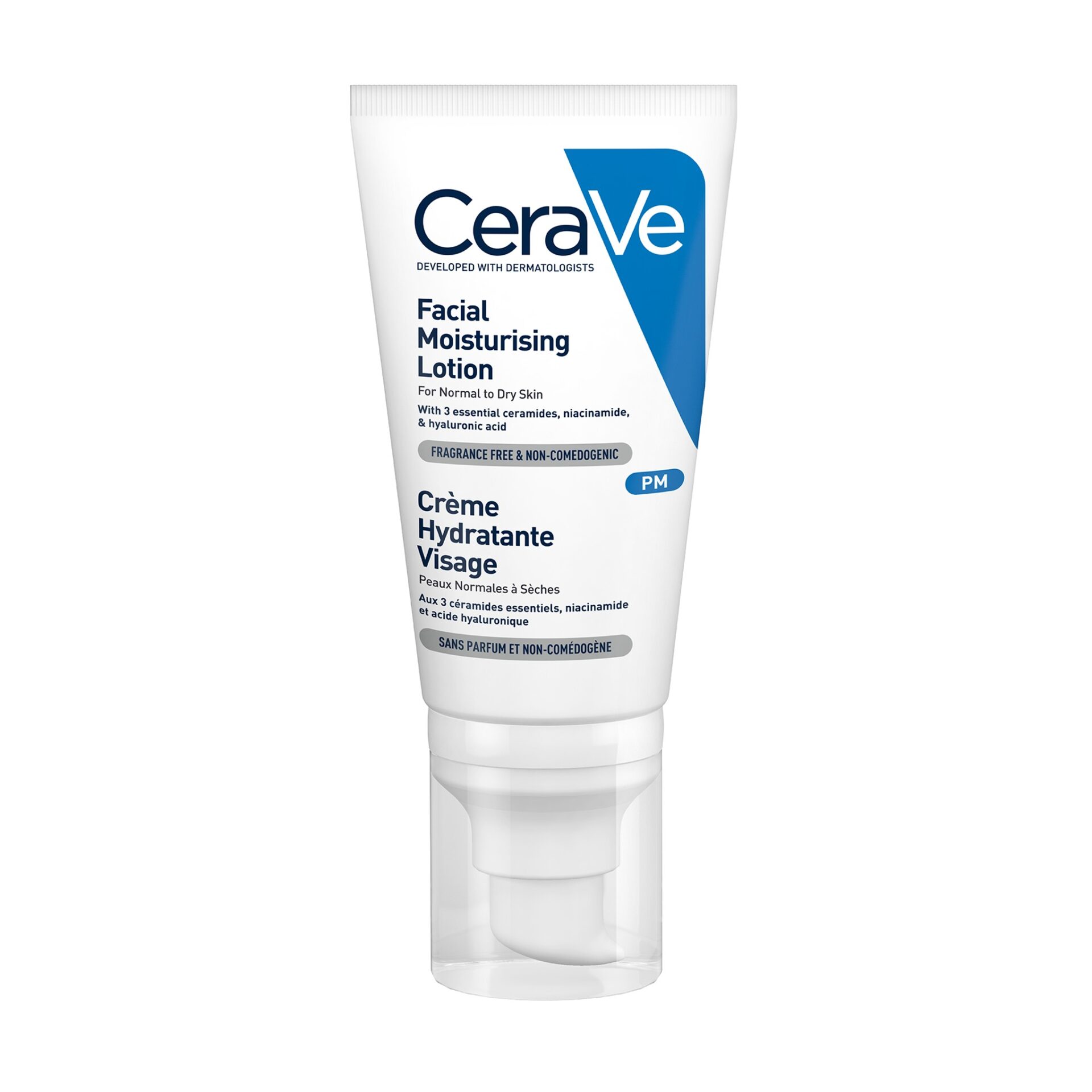 3337875597449_17 CeraVe Hydratačný pleťový krém 52 ml – Obrázok 1