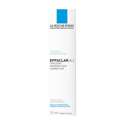 LA ROCHE-POSAY EFFACLAR A.I. krém 15 ml – Obrázok 3
